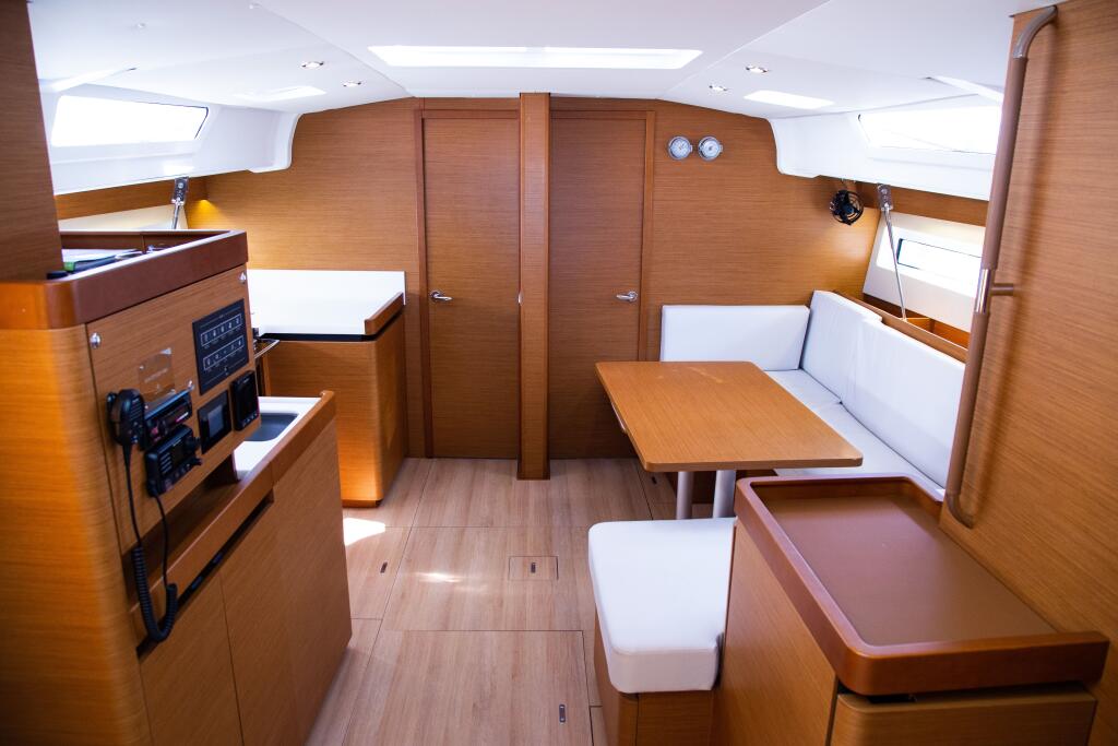 Sun Odyssey 490 Contigo