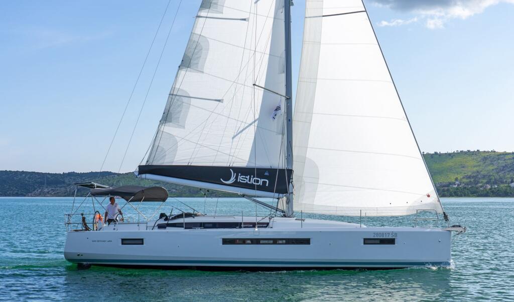 Sun Odyssey 490 First Ride