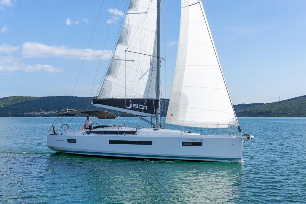 Sun Odyssey 490 First Ride