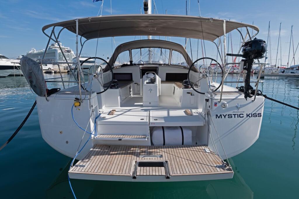 Sun Odyssey 490 Mystic Kiss