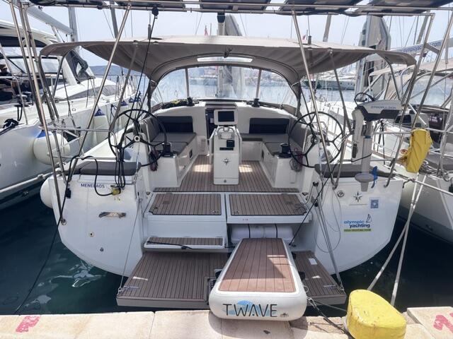 Sun Odyssey 490 Menelaos