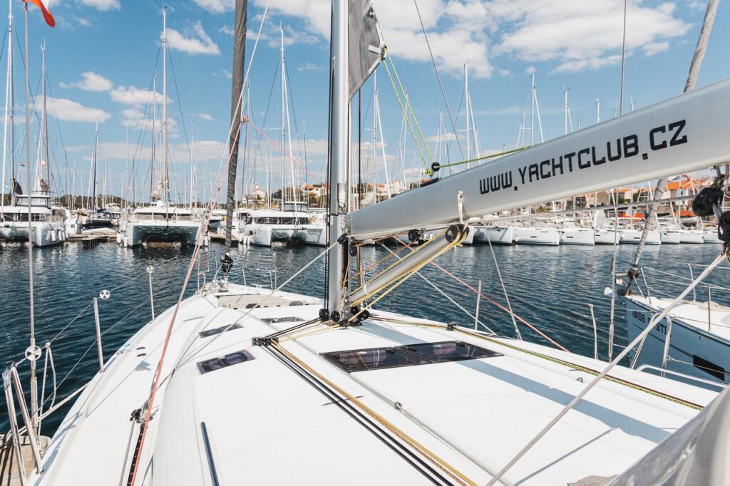 Sun Odyssey 490 Nonna