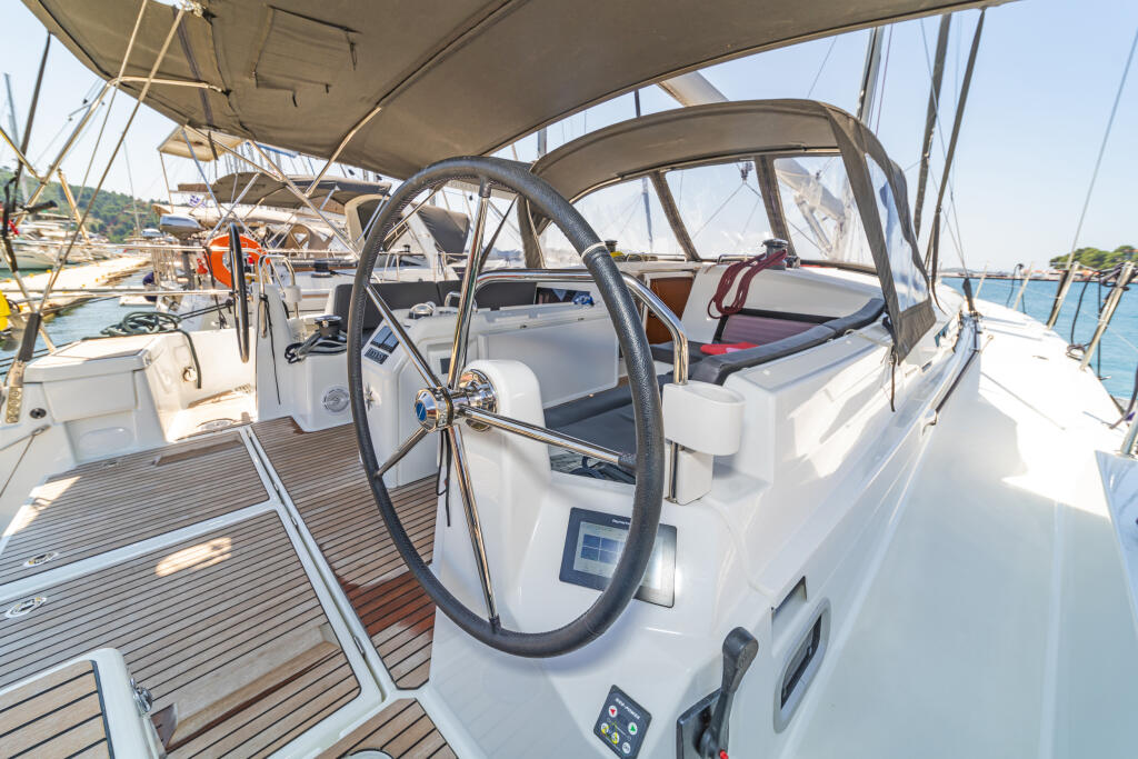 Sun Odyssey 490 CALICO JACK