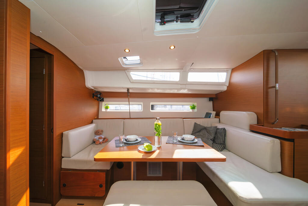 Sun Odyssey 490 CALICO JACK