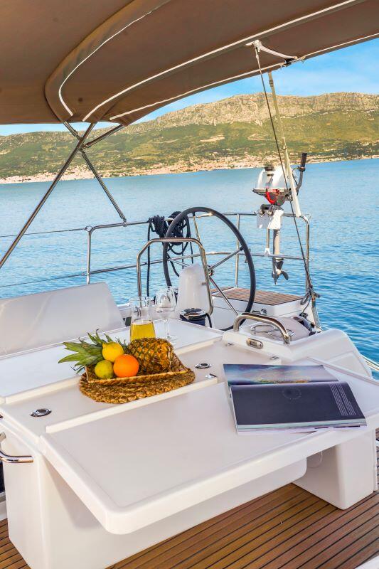 Sun Odyssey 490 Osejava