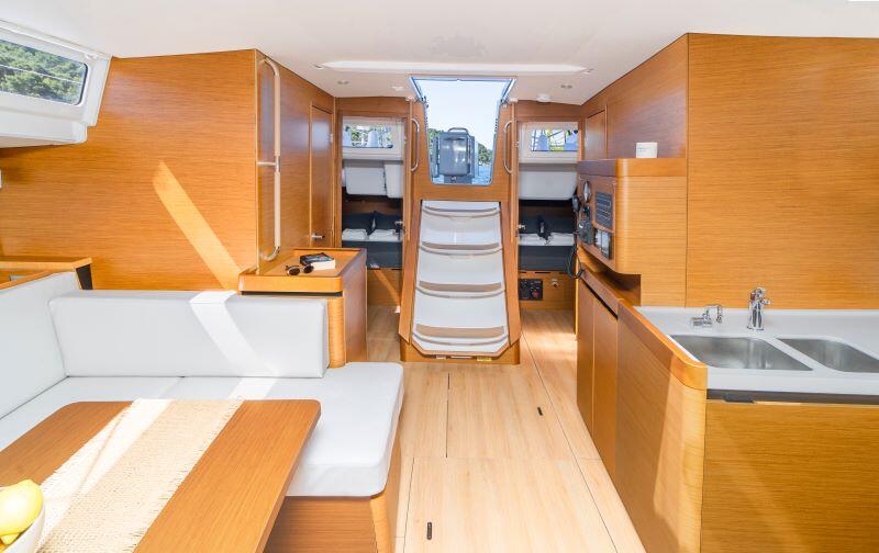 Sun Odyssey 490 Osejava