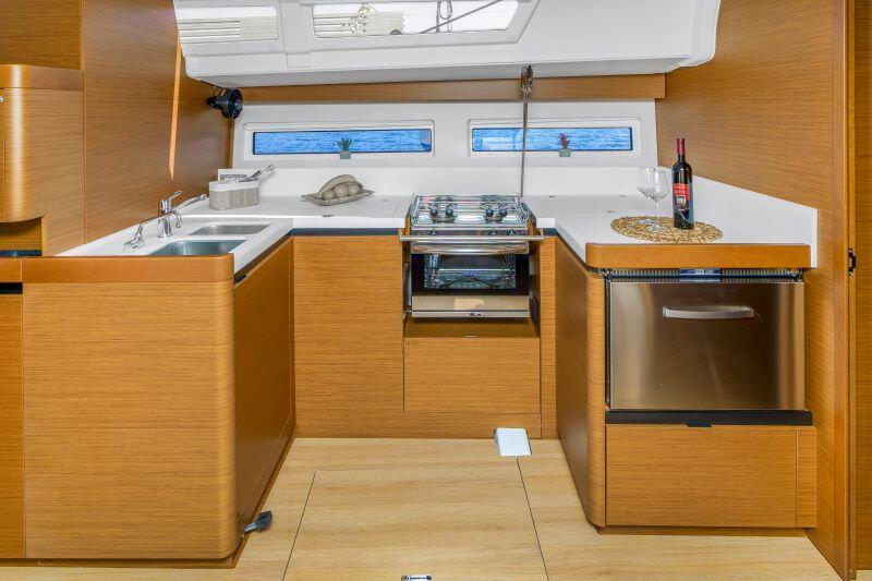Sun Odyssey 490 Osejava