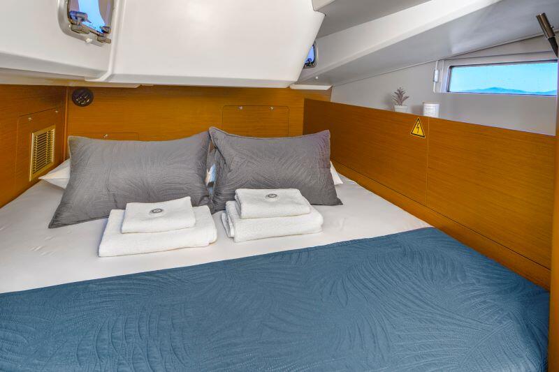Sun Odyssey 490 Osejava