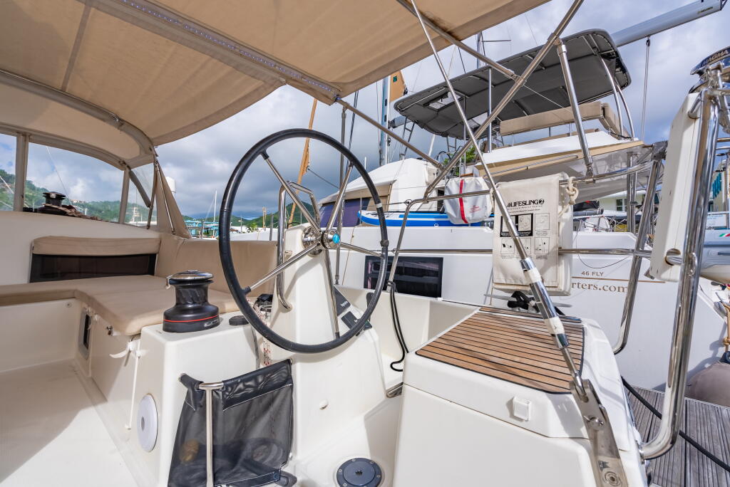 Sun Odyssey 490 After Physics
