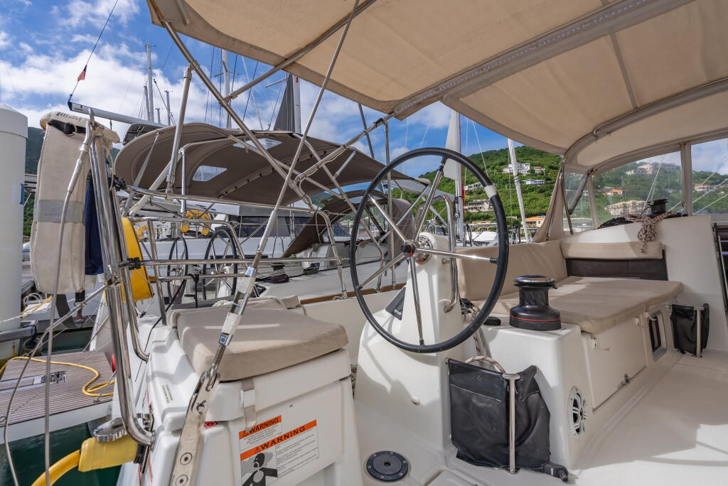 Sun Odyssey 490 After Physics