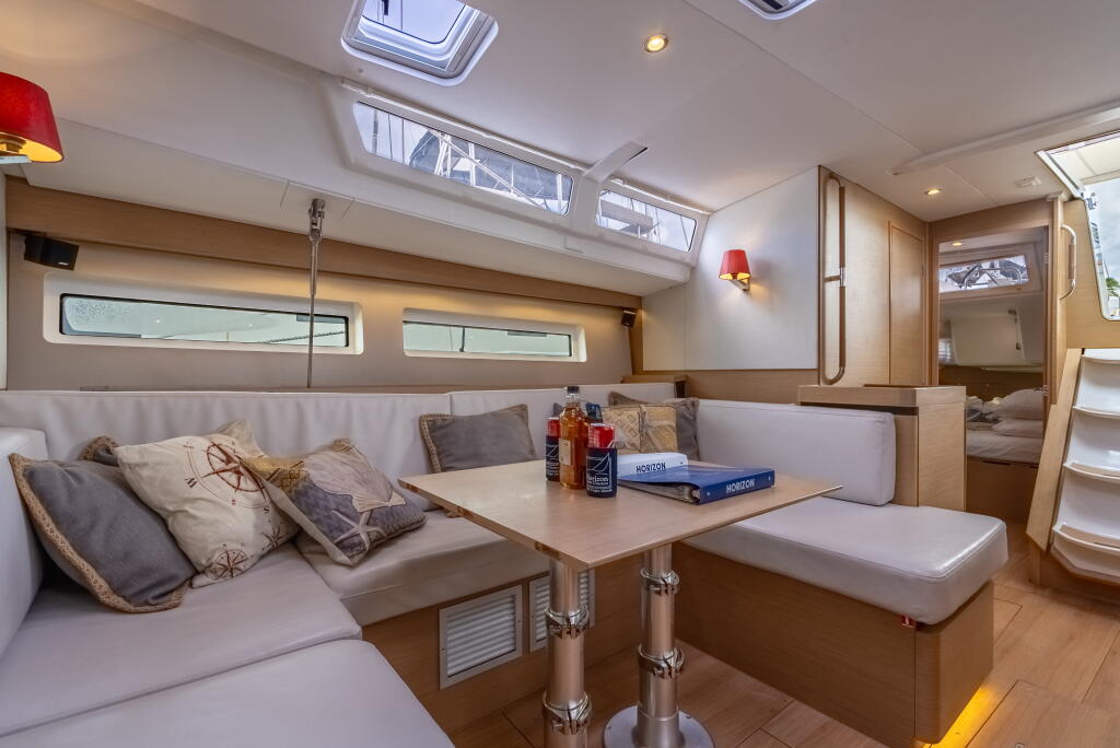 Sun Odyssey 490 After Physics