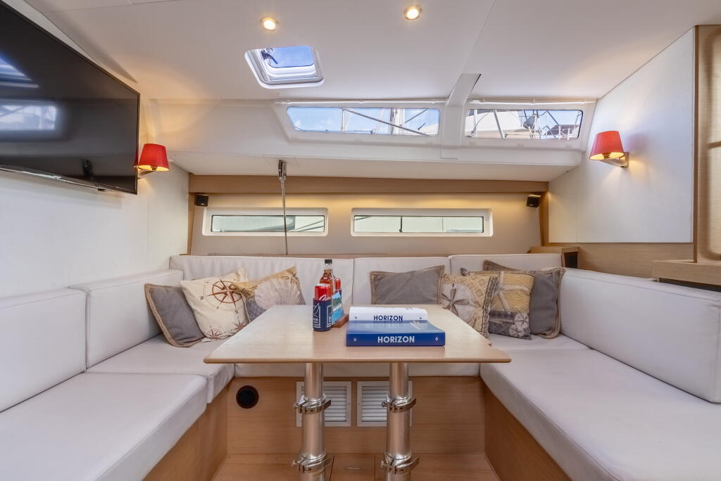 Sun Odyssey 490 After Physics