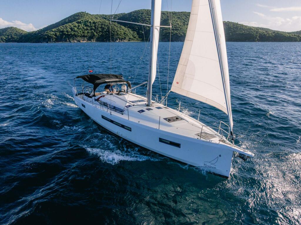 Sun Odyssey 490 Cosette II
