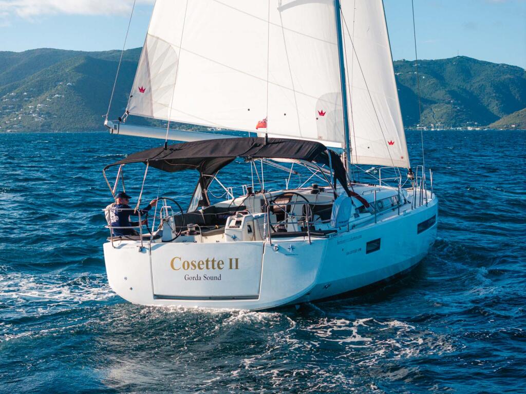 Sun Odyssey 490 Cosette II