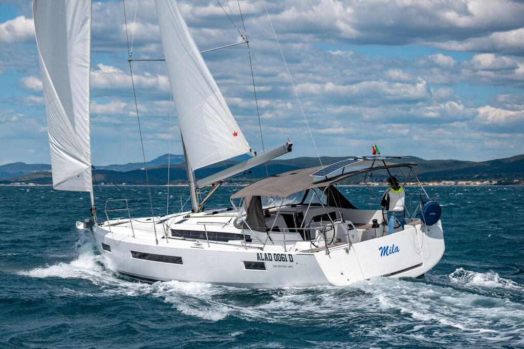 Sun Odyssey 490 Mila