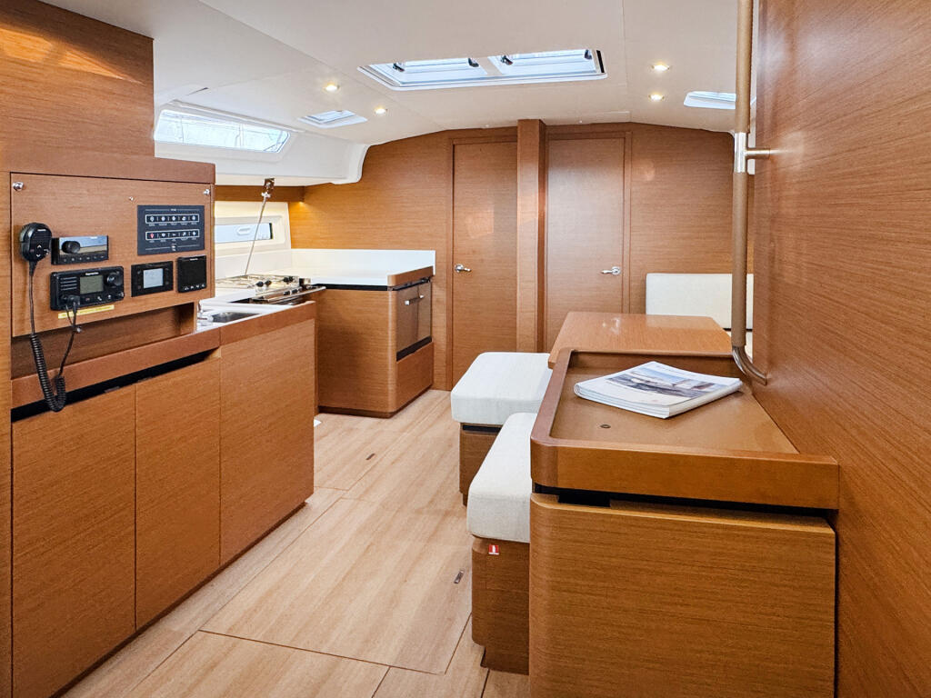 Sun Odyssey 490 Mila