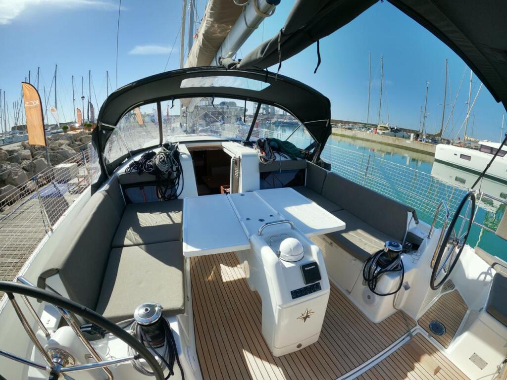 Sun Odyssey 490 Melusina