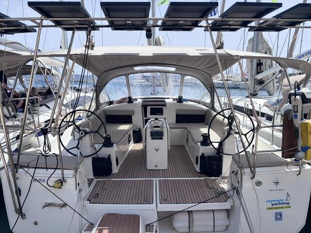 Sun Odyssey 490 Avra