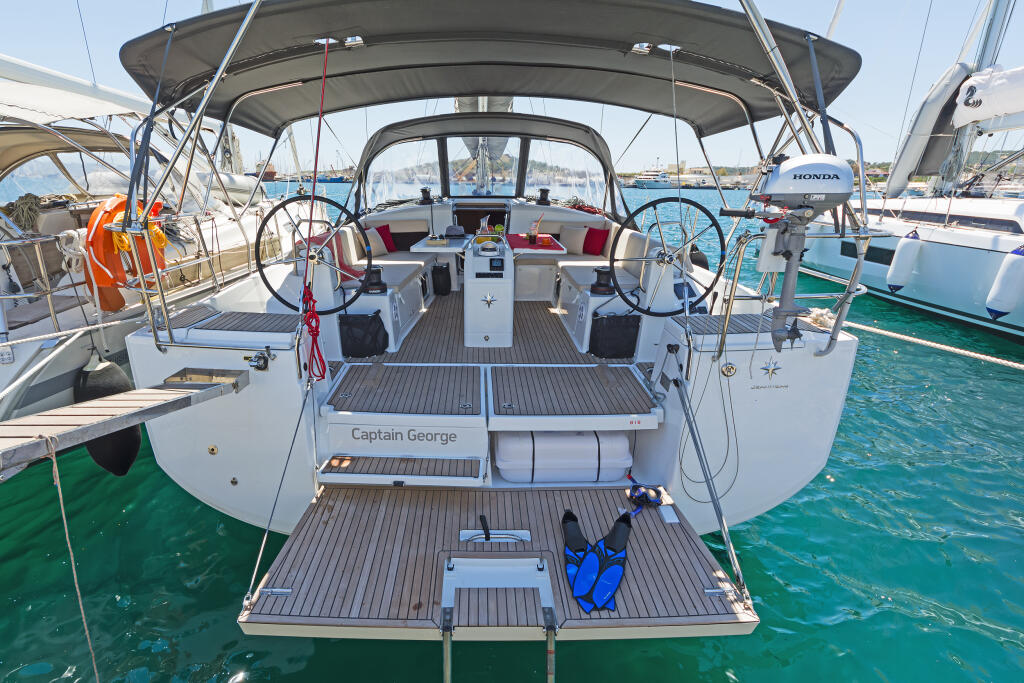 Sun Odyssey 490 Captain George