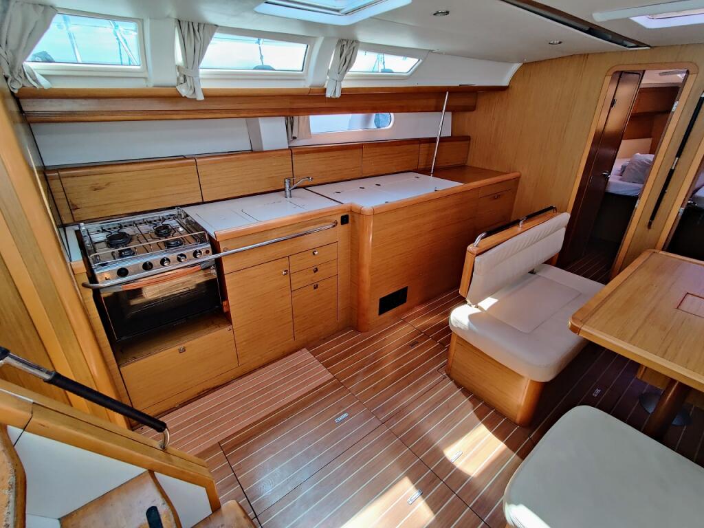 Sun Odyssey 49i Lady Joanna