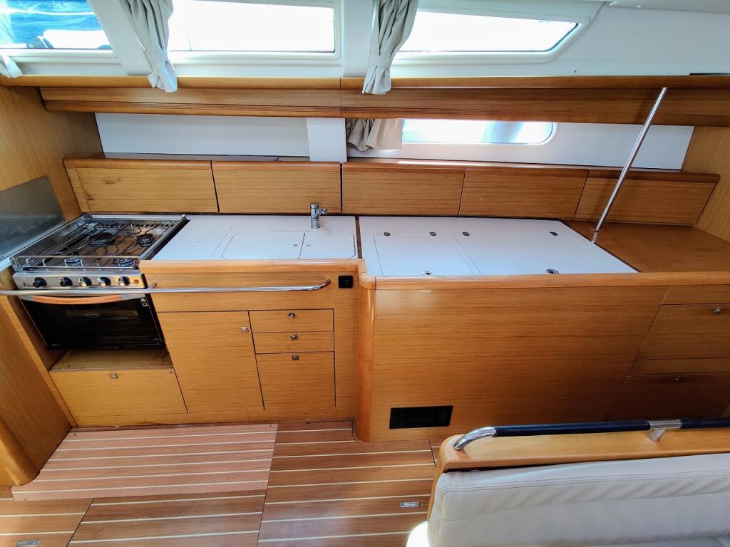 Sun Odyssey 49i Lady Joanna