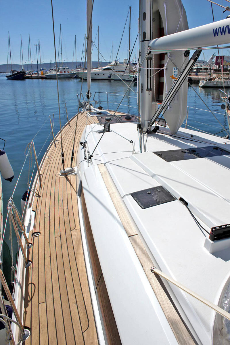 Sun Odyssey 509 Achilles