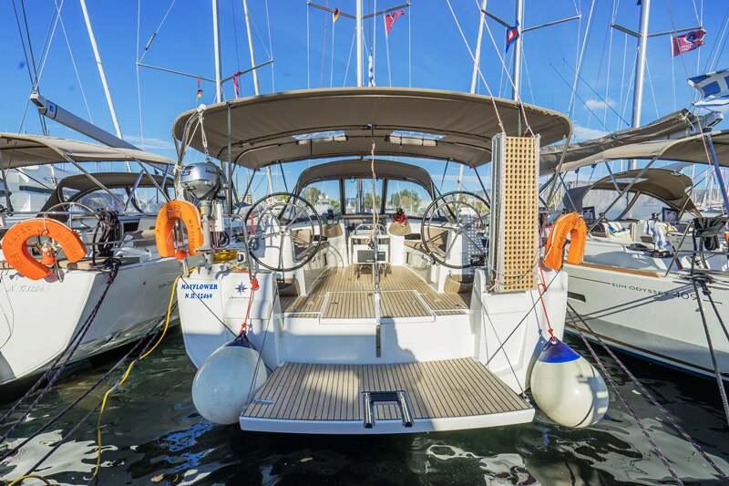 Sun Odyssey 519 Mayflower