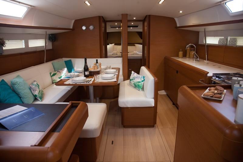 Sun Odyssey 519 Mayflower