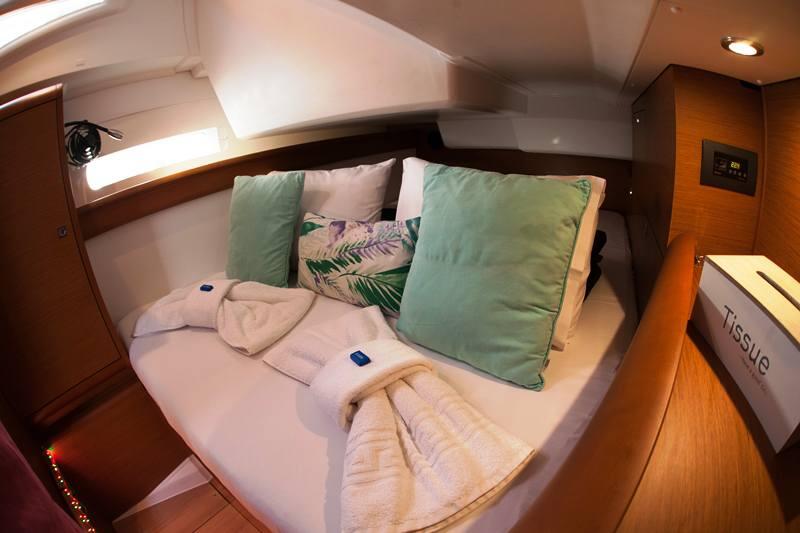 Sun Odyssey 519 Mayflower
