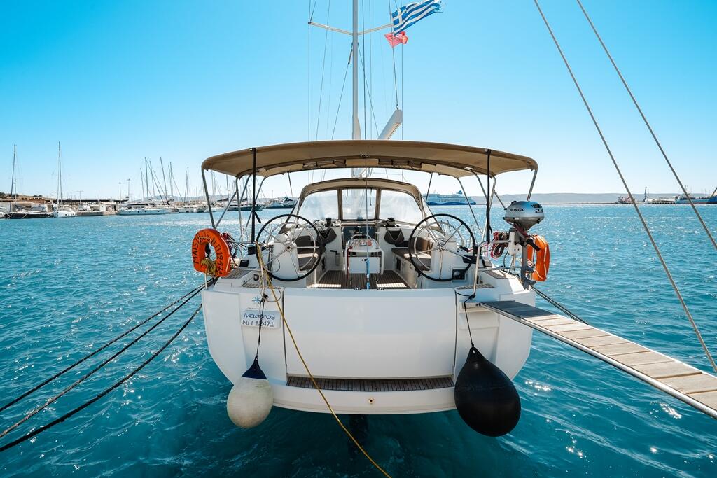 Sun Odyssey 519 Maistros