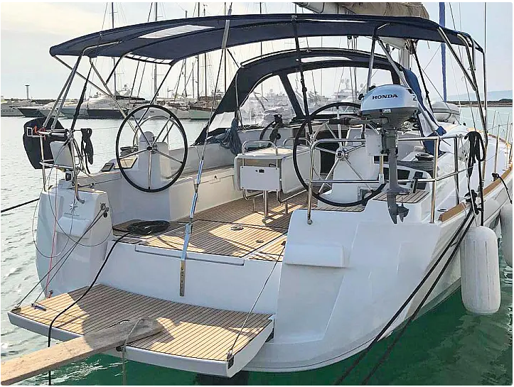 Sun Odyssey 519 Misty