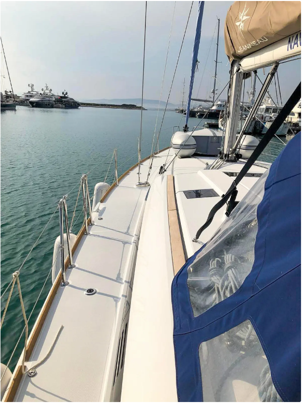 Sun Odyssey 519 Misty