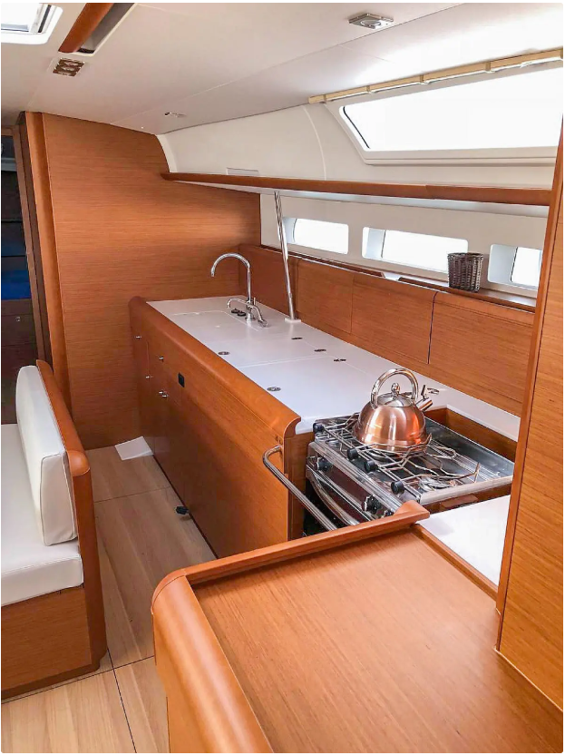 Sun Odyssey 519 Misty