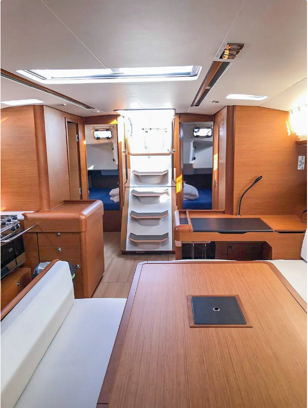 Sun Odyssey 519 Misty