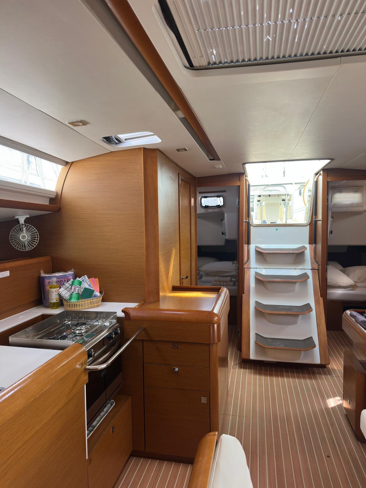 Sun Odyssey 519 Freyja