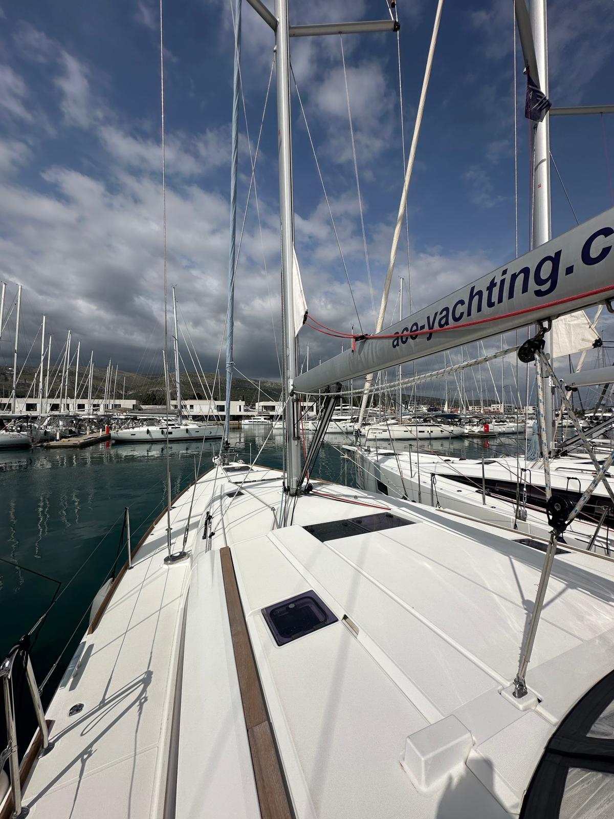 Sun Odyssey 519 Freyja