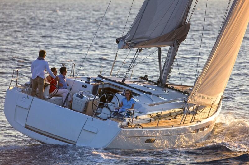Sun Odyssey 519 Freyja