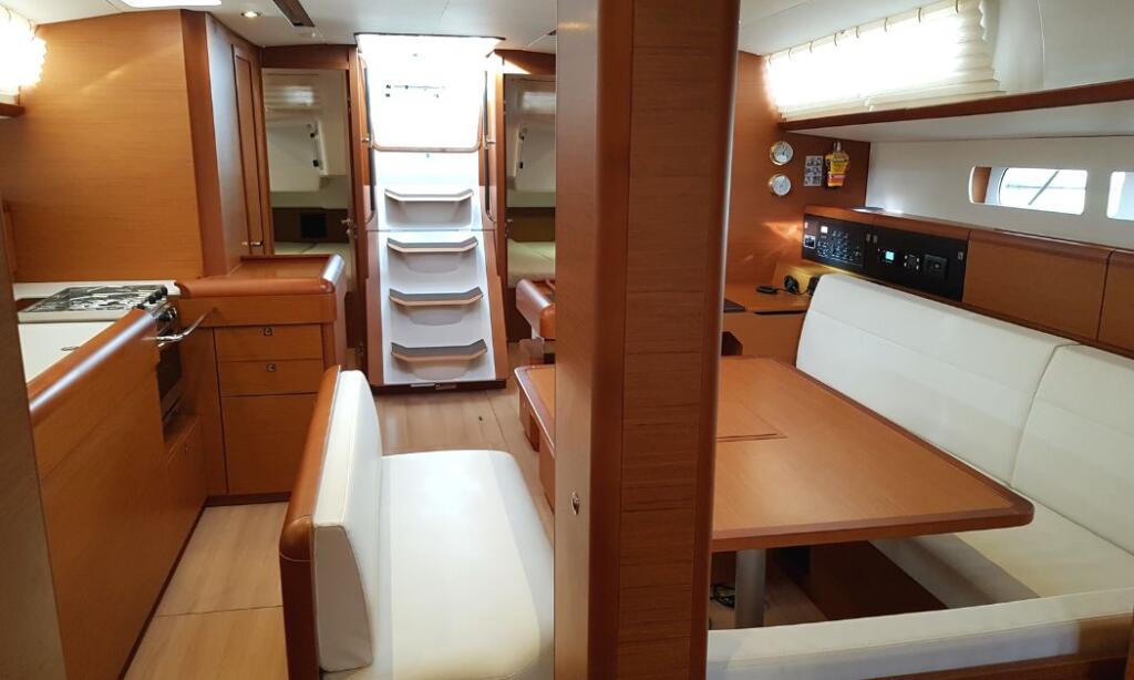 Sun Odyssey 519 Fiesta