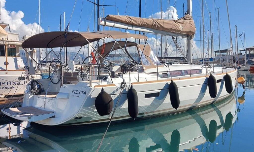 Sun Odyssey 519 Fiesta