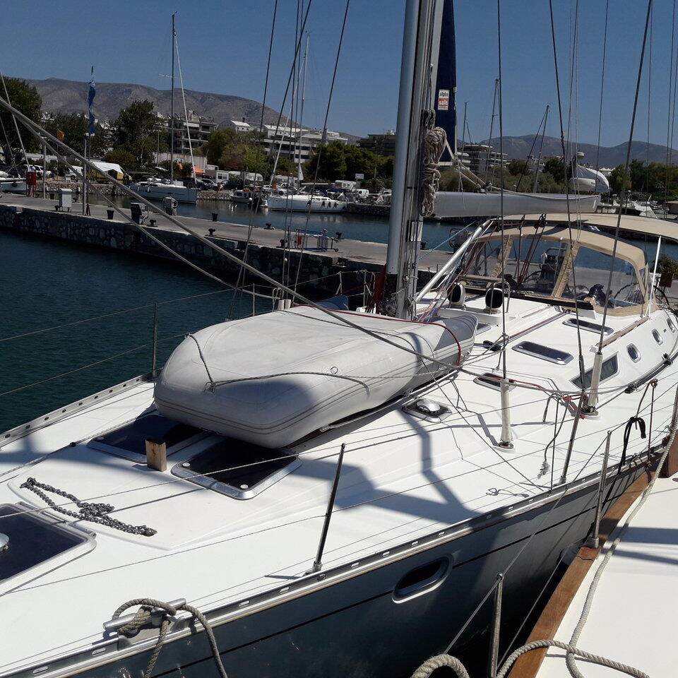 Sun Odyssey 52.2 Hesiodos