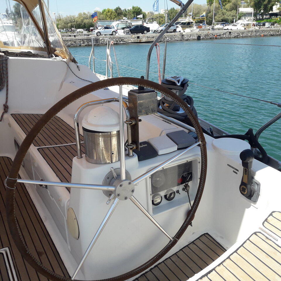 Sun Odyssey 52.2 Hesiodos
