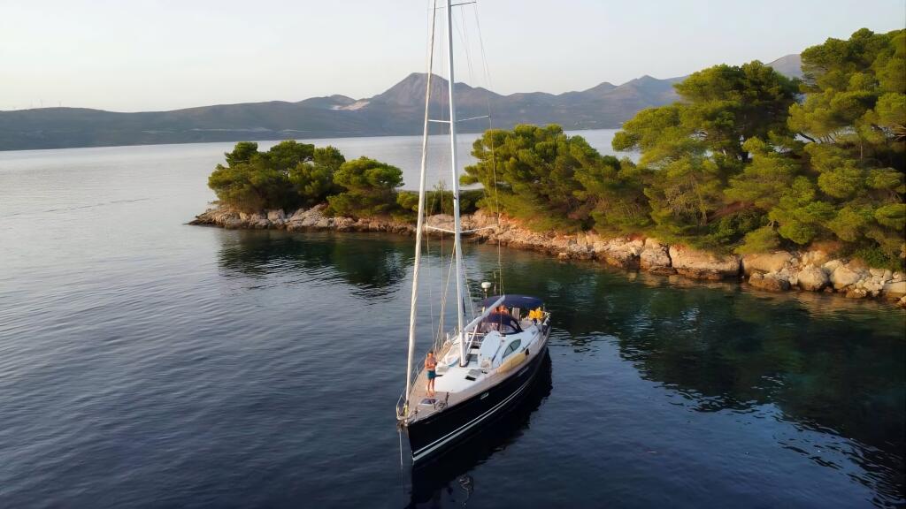 Sun Odyssey 54 DS Olivia Adriatica