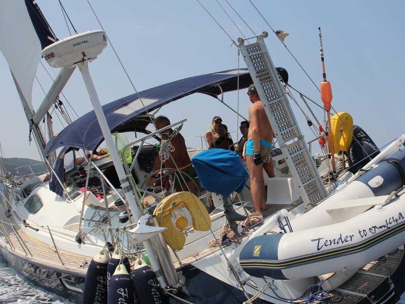 Sun Odyssey 54 DS Felicita