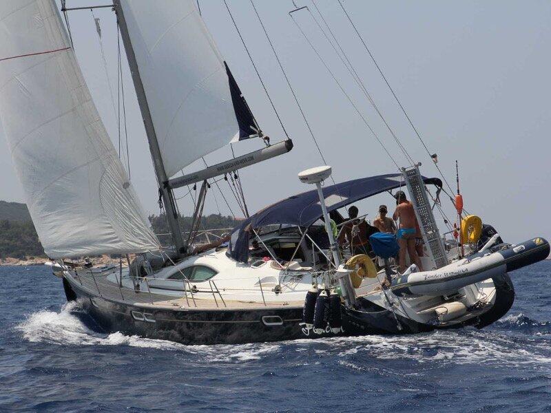 Sun Odyssey 54 DS Felicita