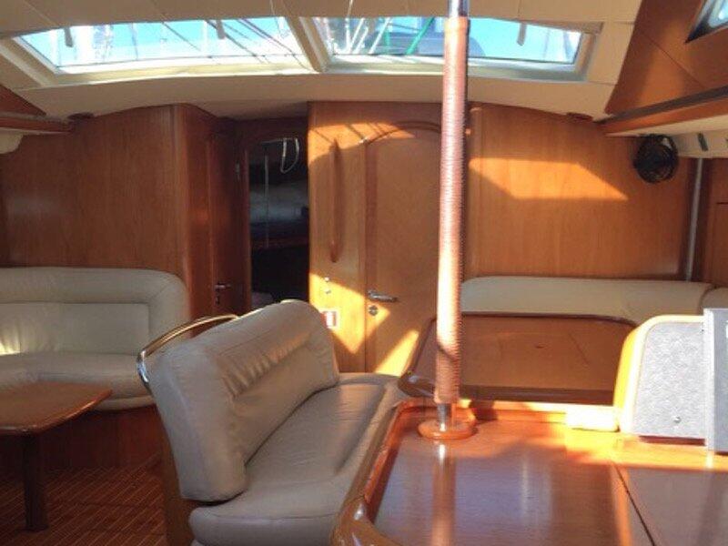 Sun Odyssey 54 DS Felicita