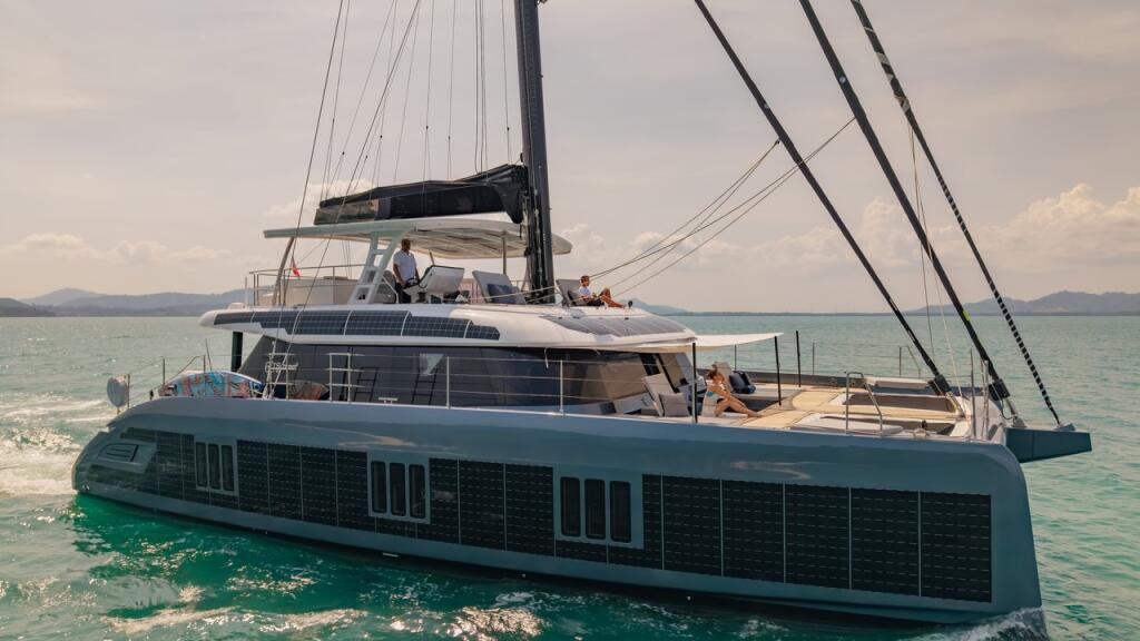 Sunreef 60 E E-Motion