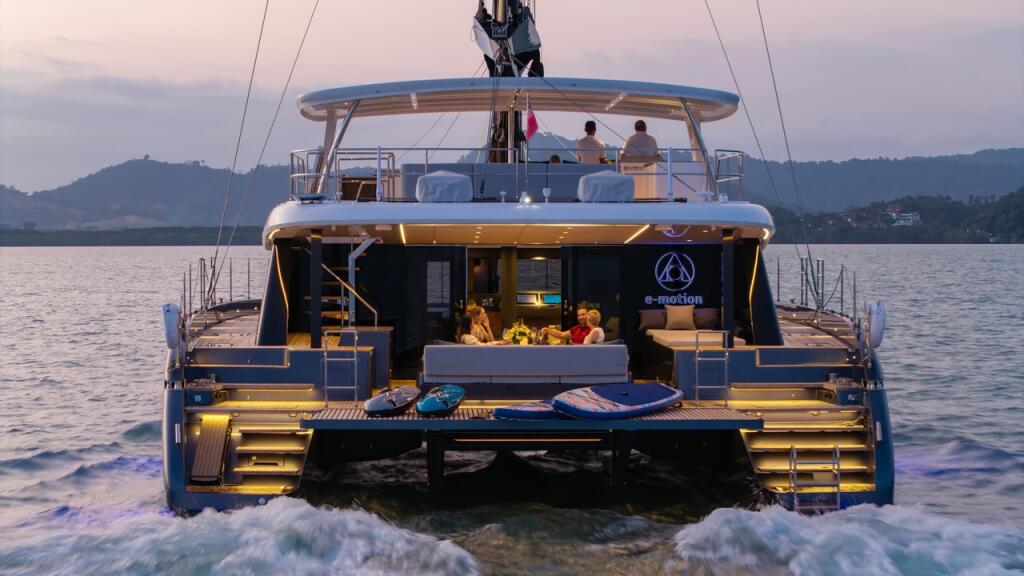 Sunreef 60 E E-Motion