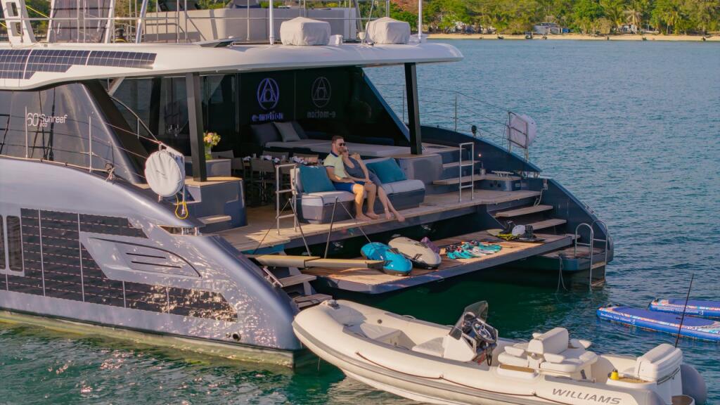 Sunreef 60 E E-Motion