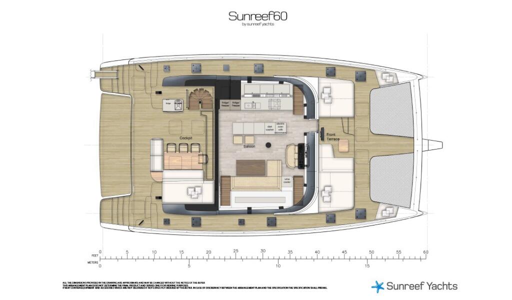 Sunreef 60 Dessus