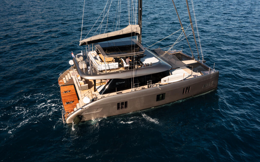 Sunreef 60 Ahalya